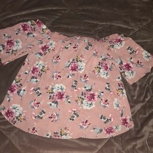 Off shoulder top